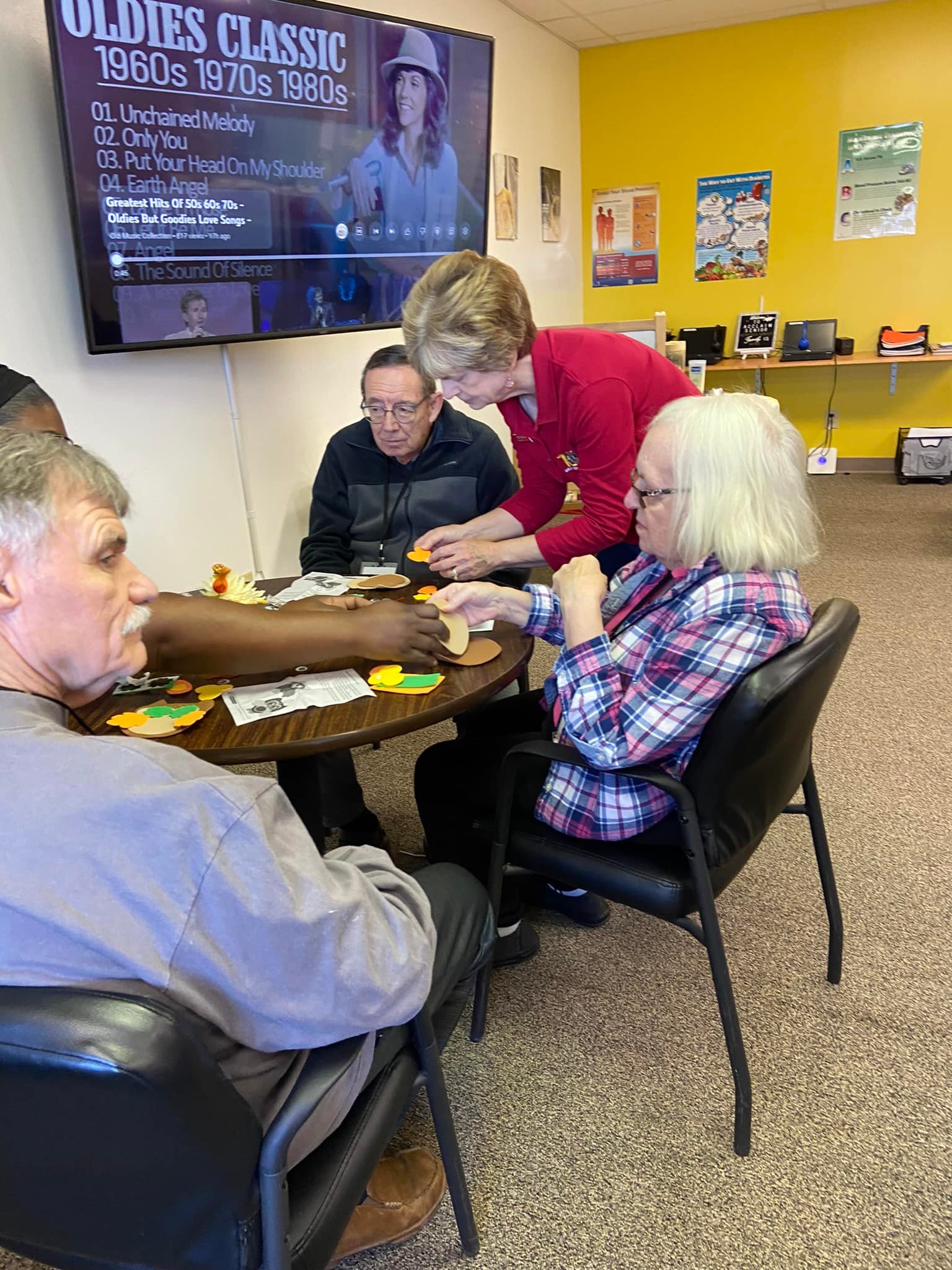 Physical fitness and movement activities